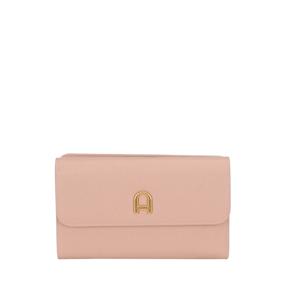 Lou Leather Checkbook Holder Companion