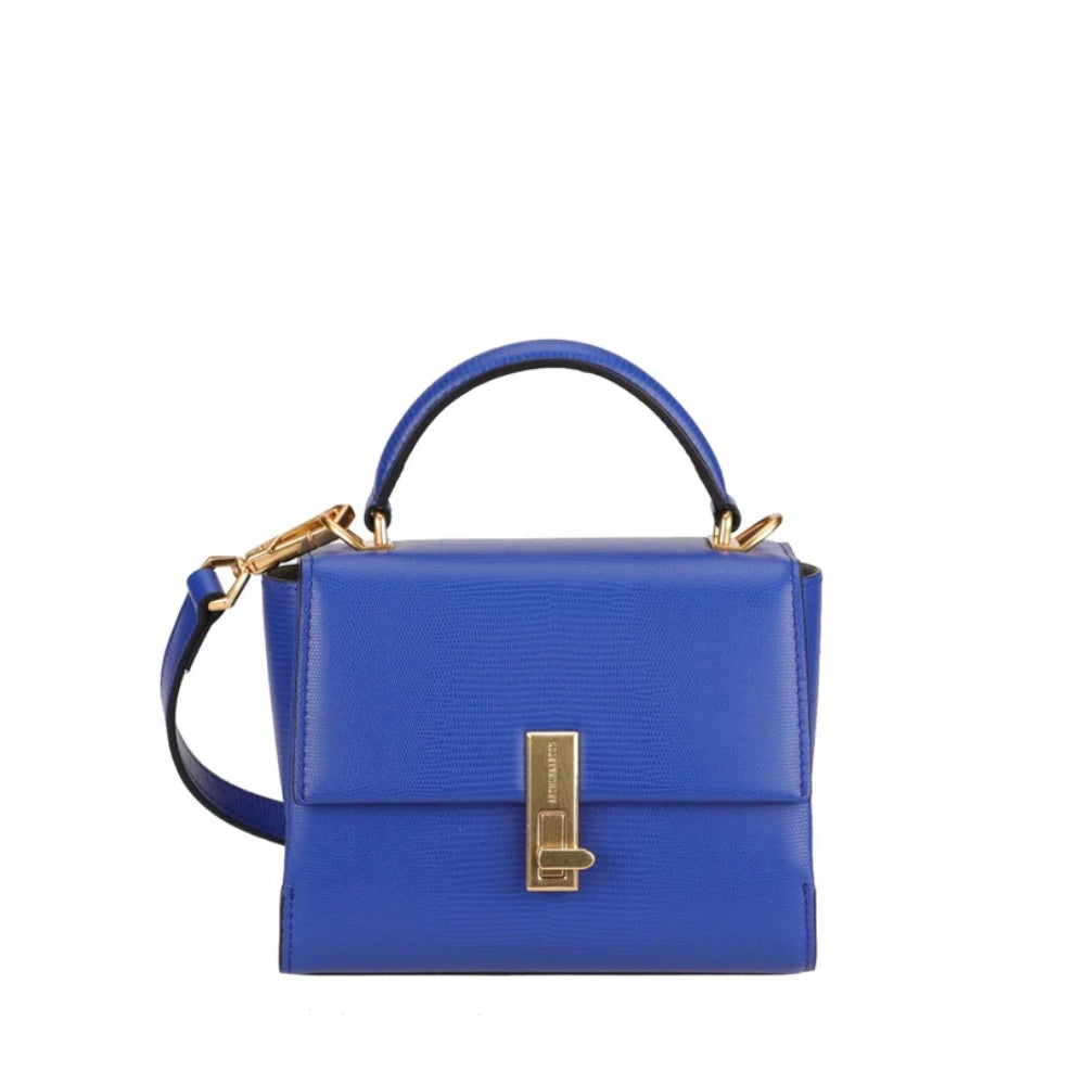Sac à main M en cuir Margot