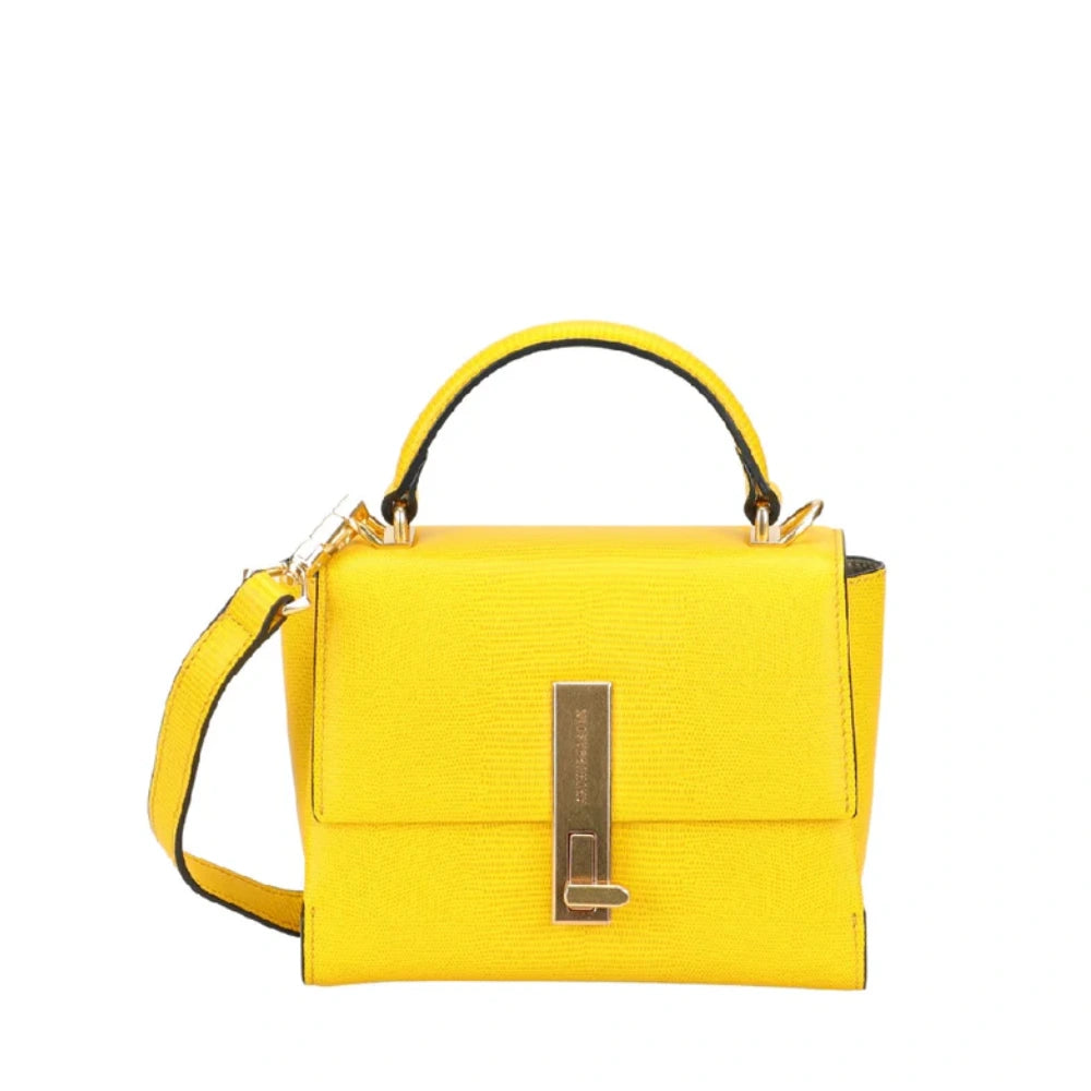 Sac à main M en cuir Margot
