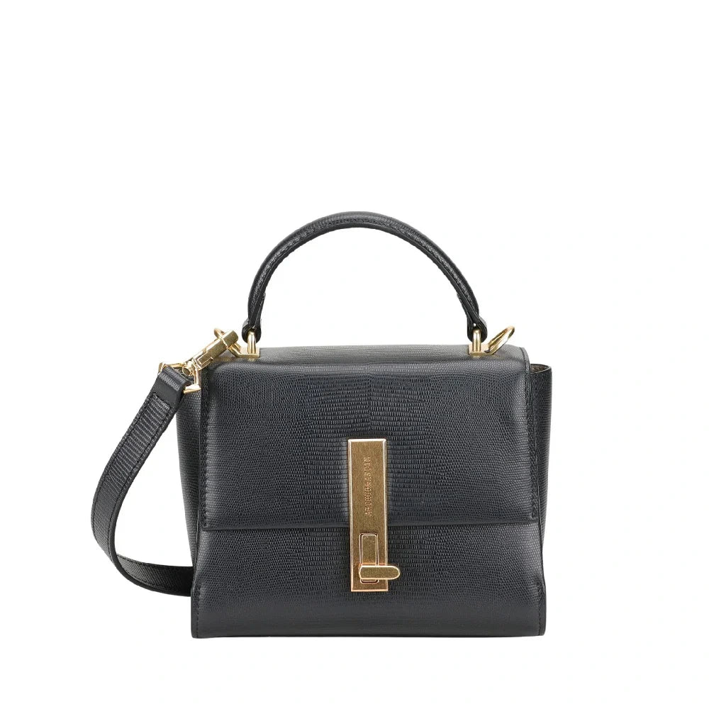 Sac à main M en cuir Margot