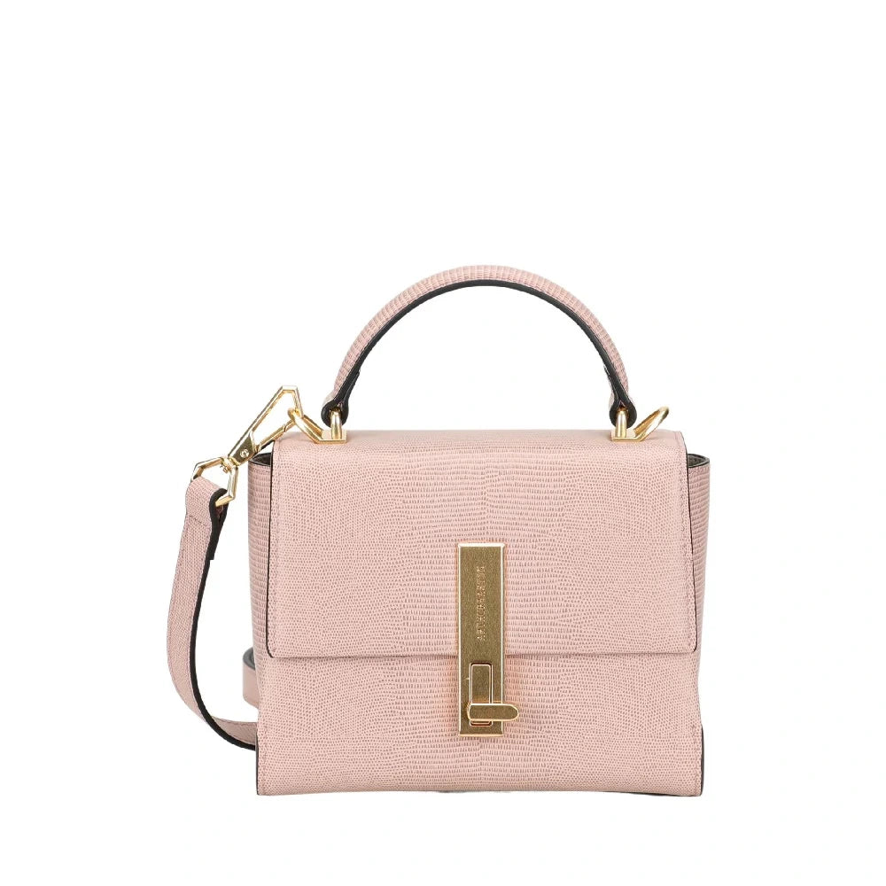 Sac à main M en cuir Margot