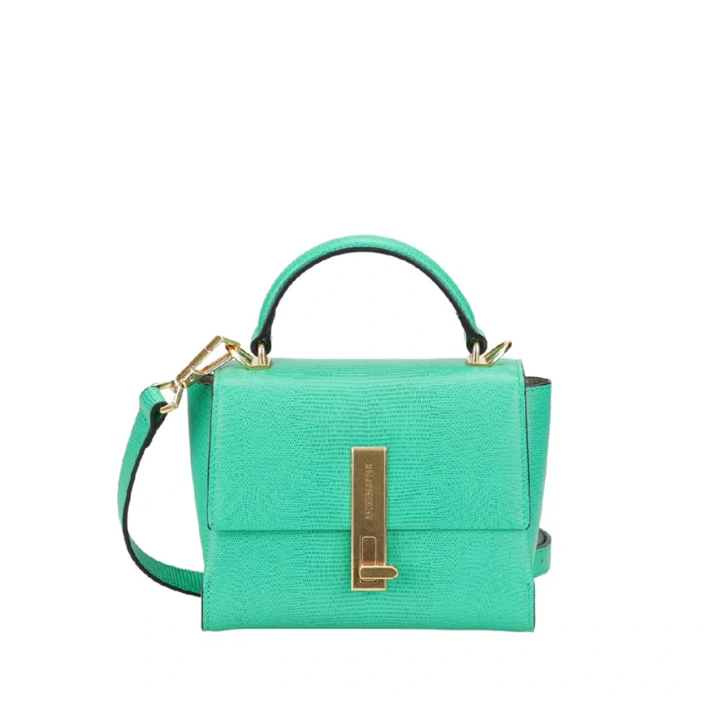 Sac à main M en cuir Margot