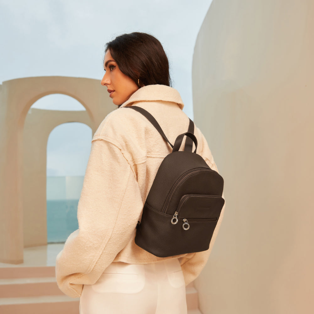 Petit sac à dos cuir Rosalia