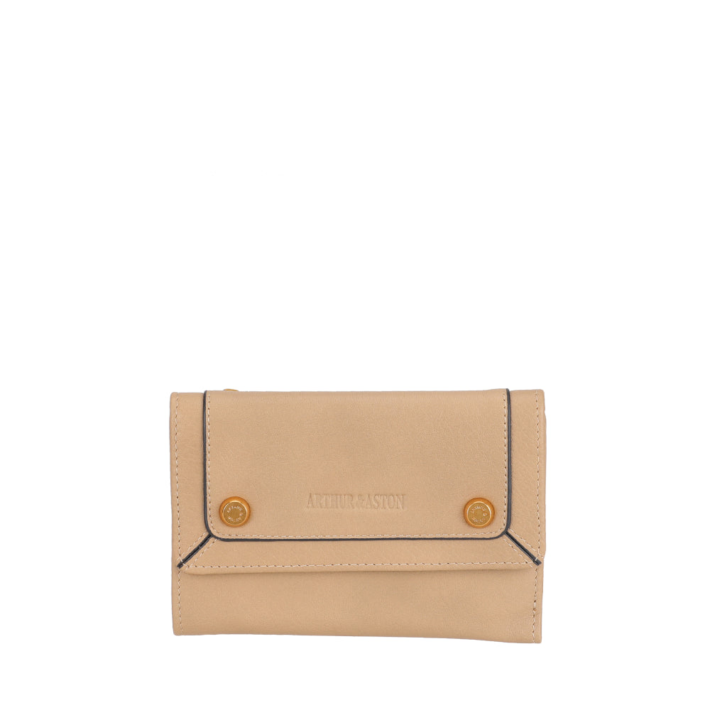 Porte-monnaie cuir Aria