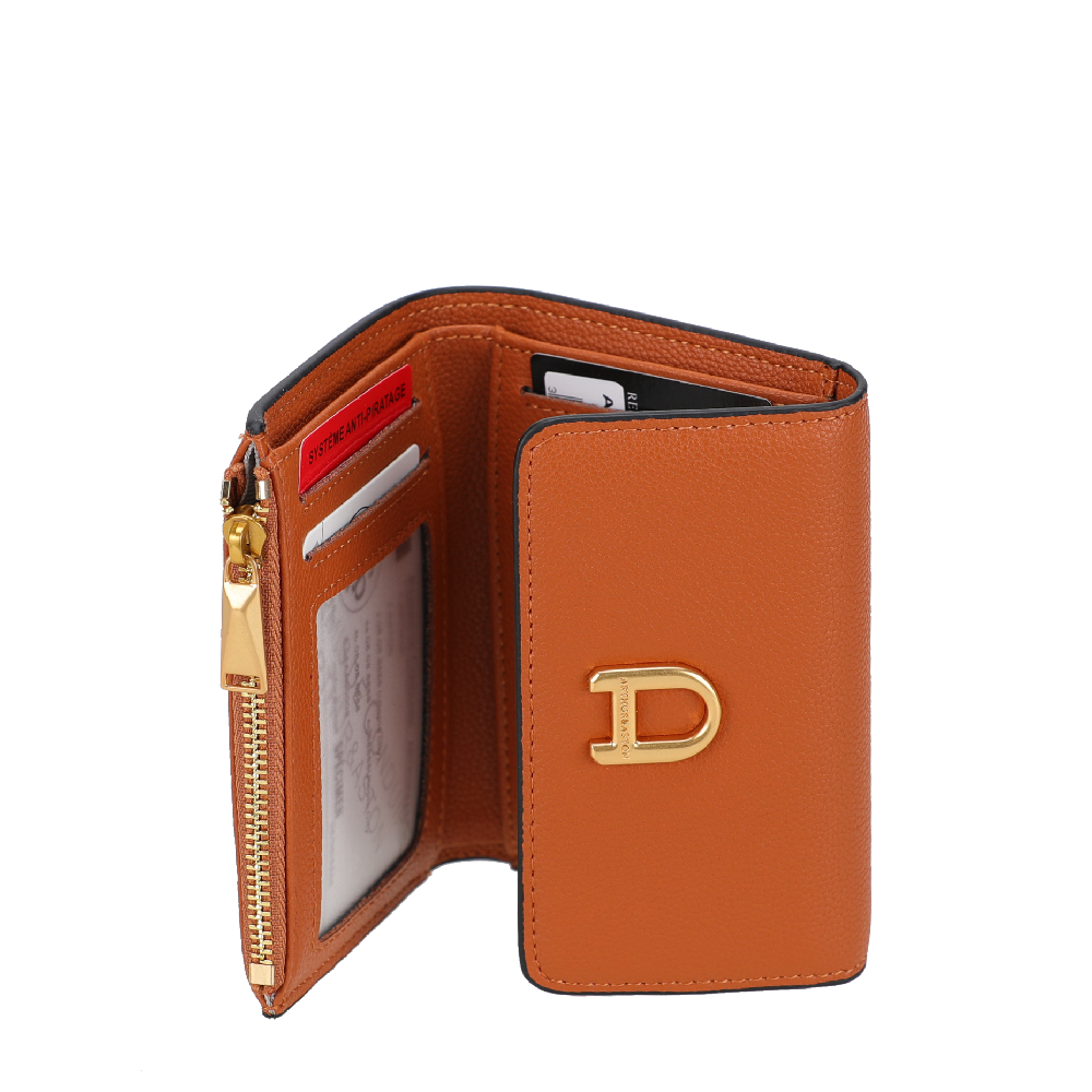 Paloma Split Leather Wallet