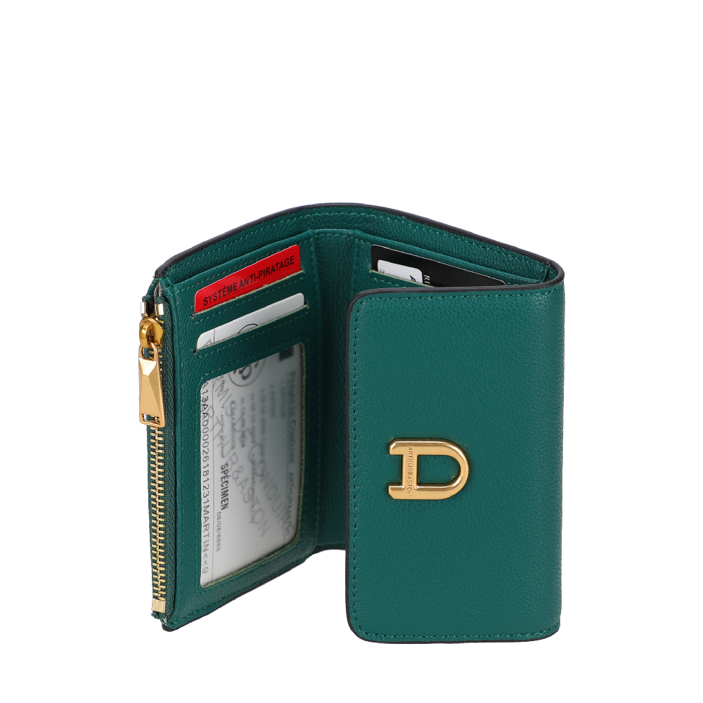 Paloma Split Leather Wallet