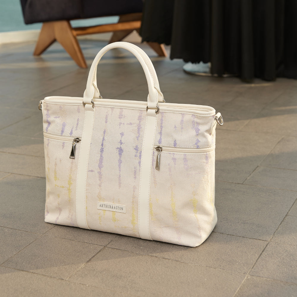 Sac porté main Lisa en toile