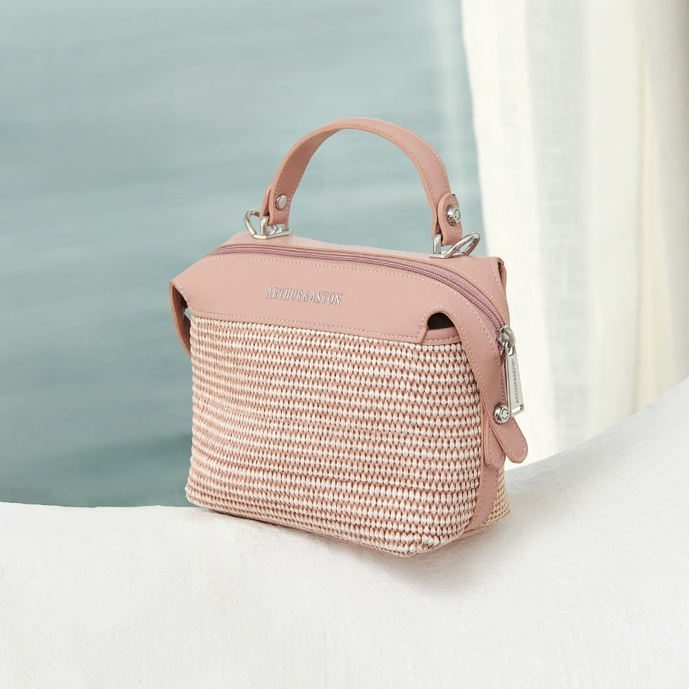 Sac à main S Agathe en Paille