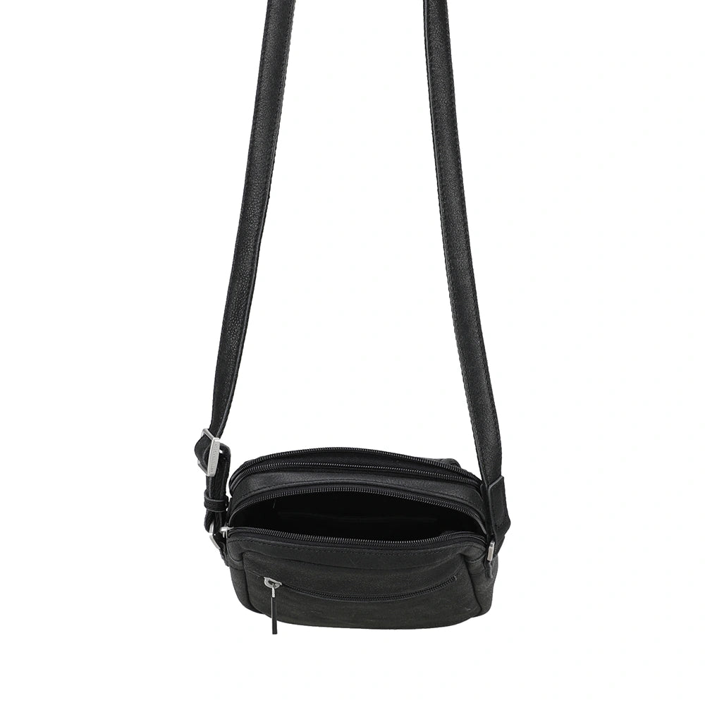 Sac travers M Owen Cuir