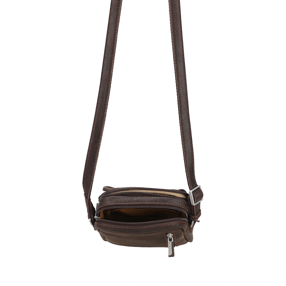 Sac travers M Owen Cuir