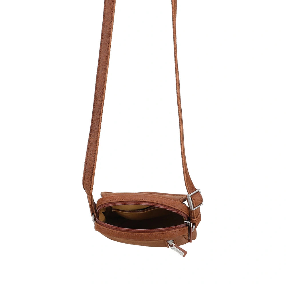 Sac travers S Owen Cuir