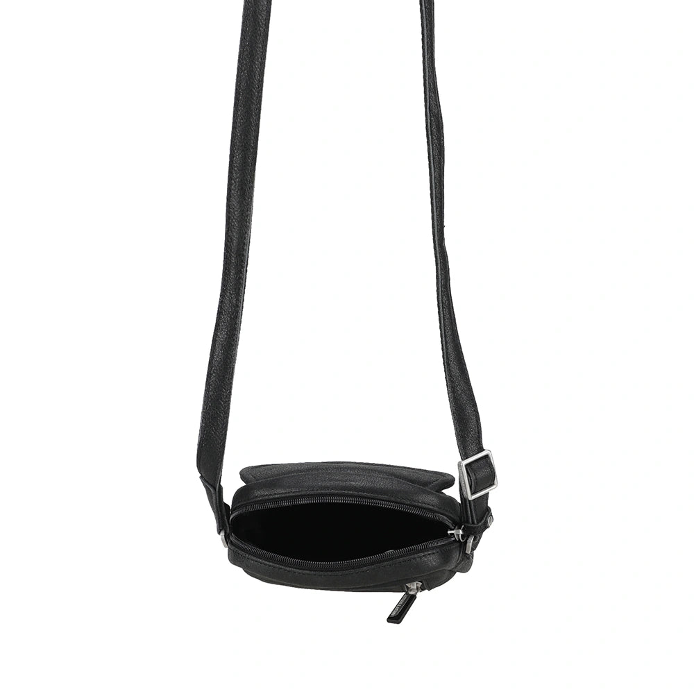 Sac travers S Owen Cuir