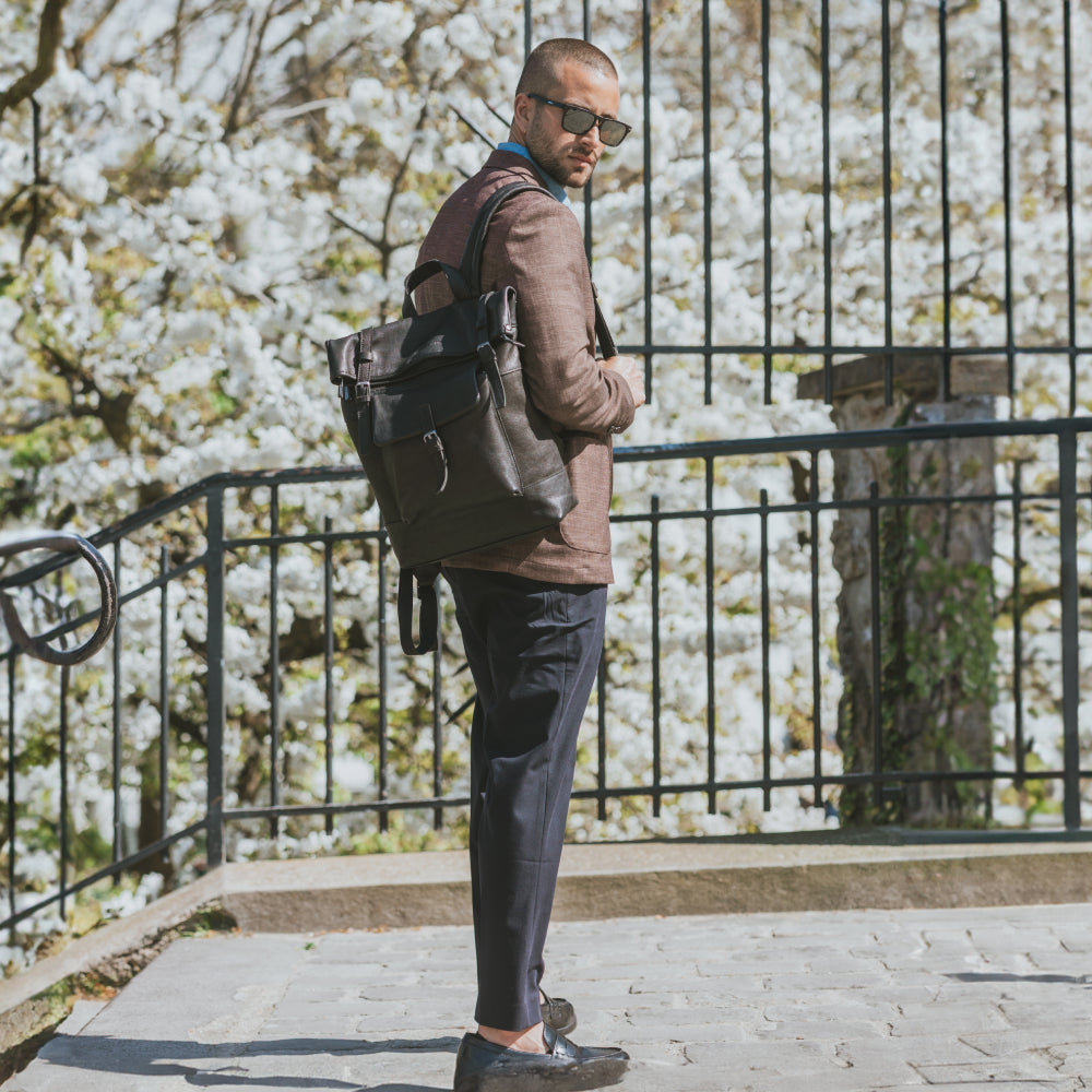 Sac à dos S cuir Rory