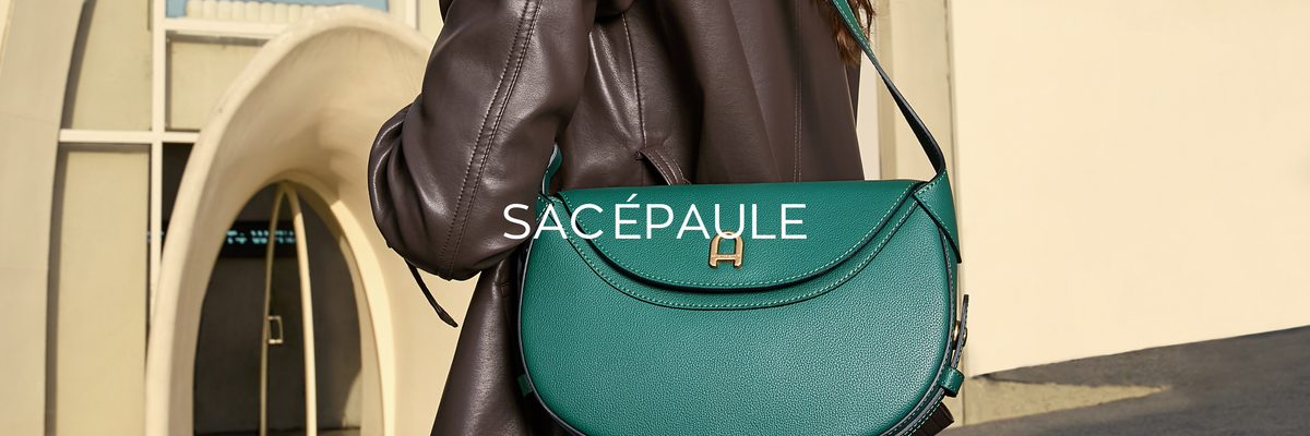 Sacs Porté Épaule en Cuir pour Femme - Arthur & Aston