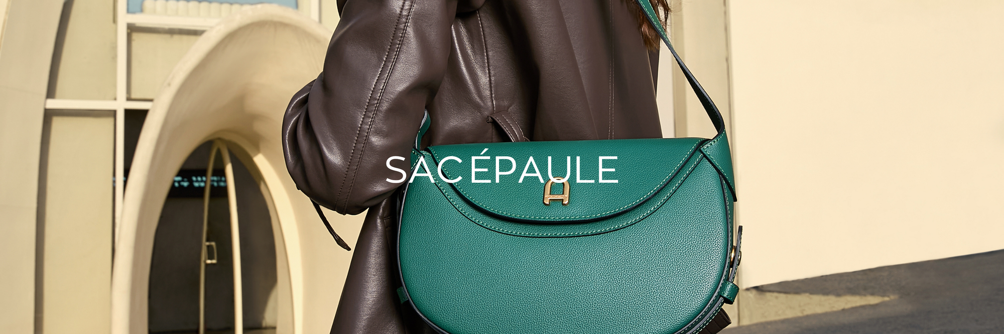 Sacs Porté Épaule en Cuir pour Femme - Arthur & Aston