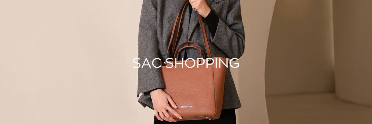 Sacs Shopping en Cuir pour Femme - Arthur & Aston