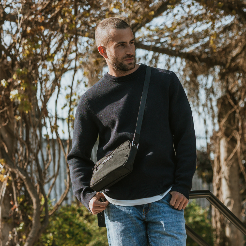Teddy Polyester Satchel